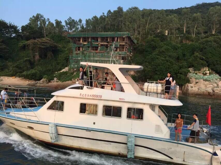 游艇出海 游艇出海