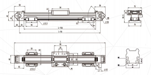 工業(yè)直線電機(jī)控制系統(tǒng)，直線電機(jī)模組重要的結(jié)構(gòu)由什么部件組成？