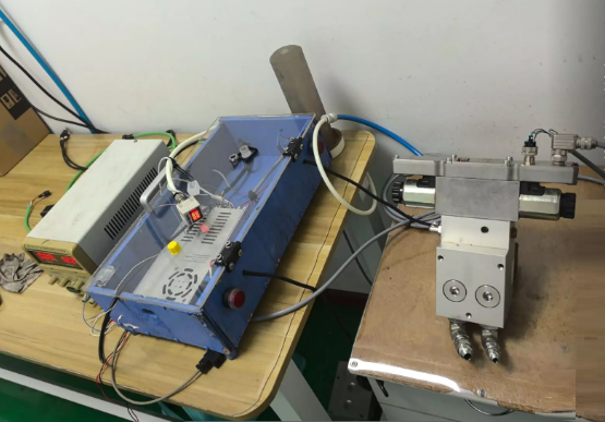 博揚出貨產品組合閥全部檢修封裝完成功能測試