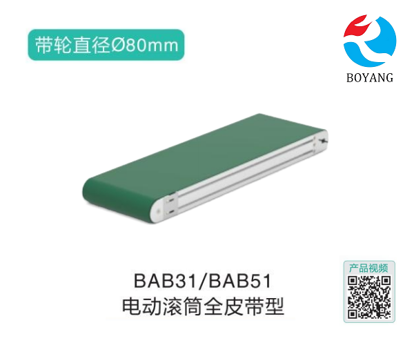 電動滾筒全皮帶型BAB31/BAB51輸送機